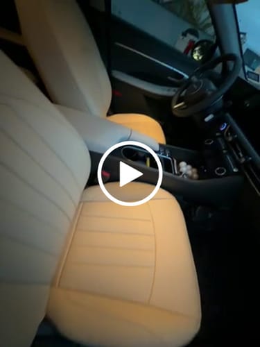 Customer video review of Premium Custom-Fit Seat Covers