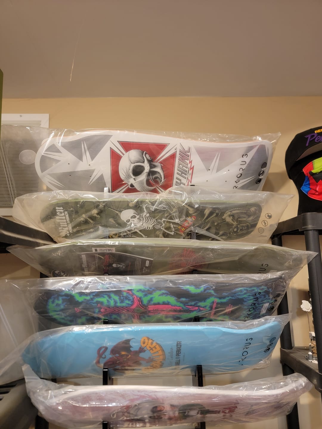 Customer photo review of BONES BRIGADE SERIES 17 HAWK DECK (1 PER PERSON)