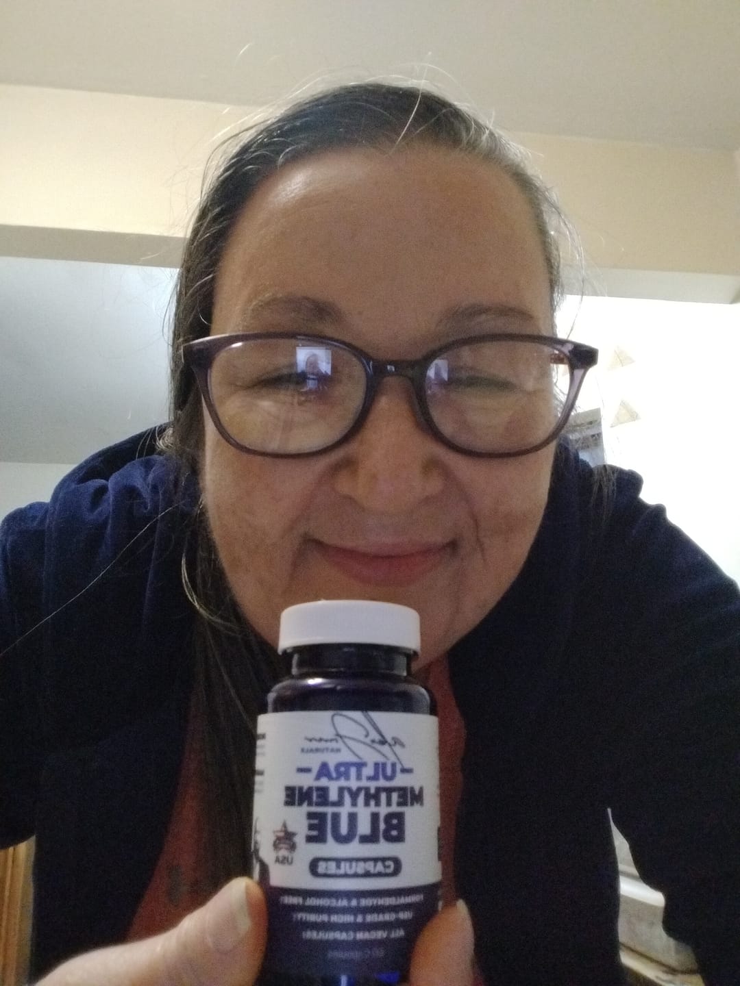 Customer photo review of Ultra Methylene Blue Capsules (60 Capsules) (30 Servings)