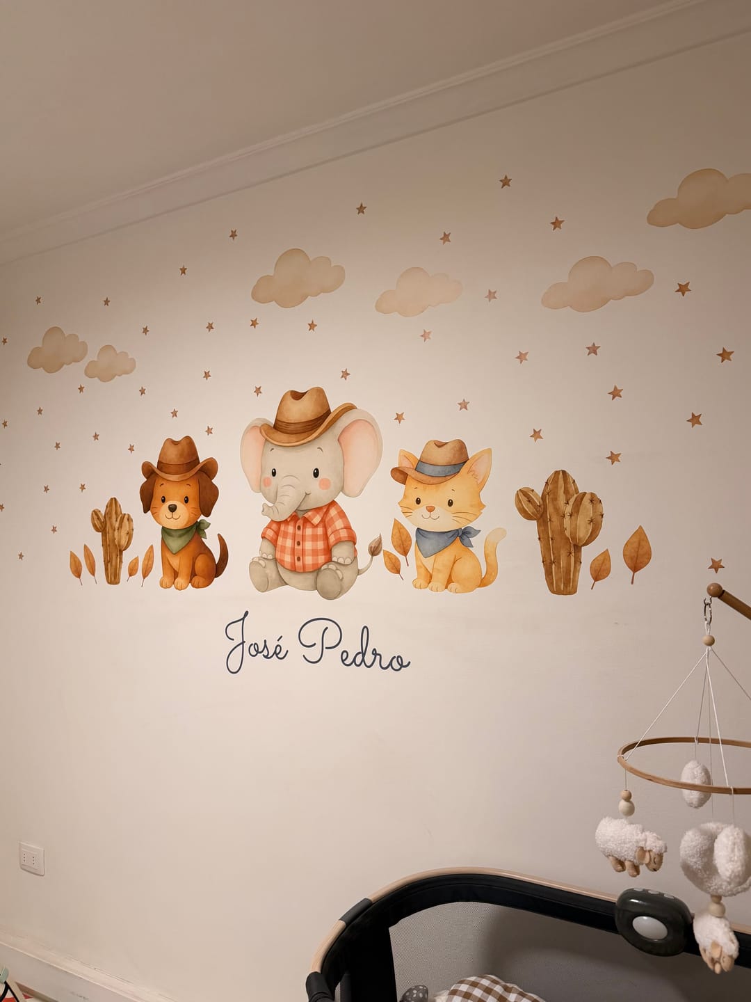 Customer photo review of Animalitos cowboy