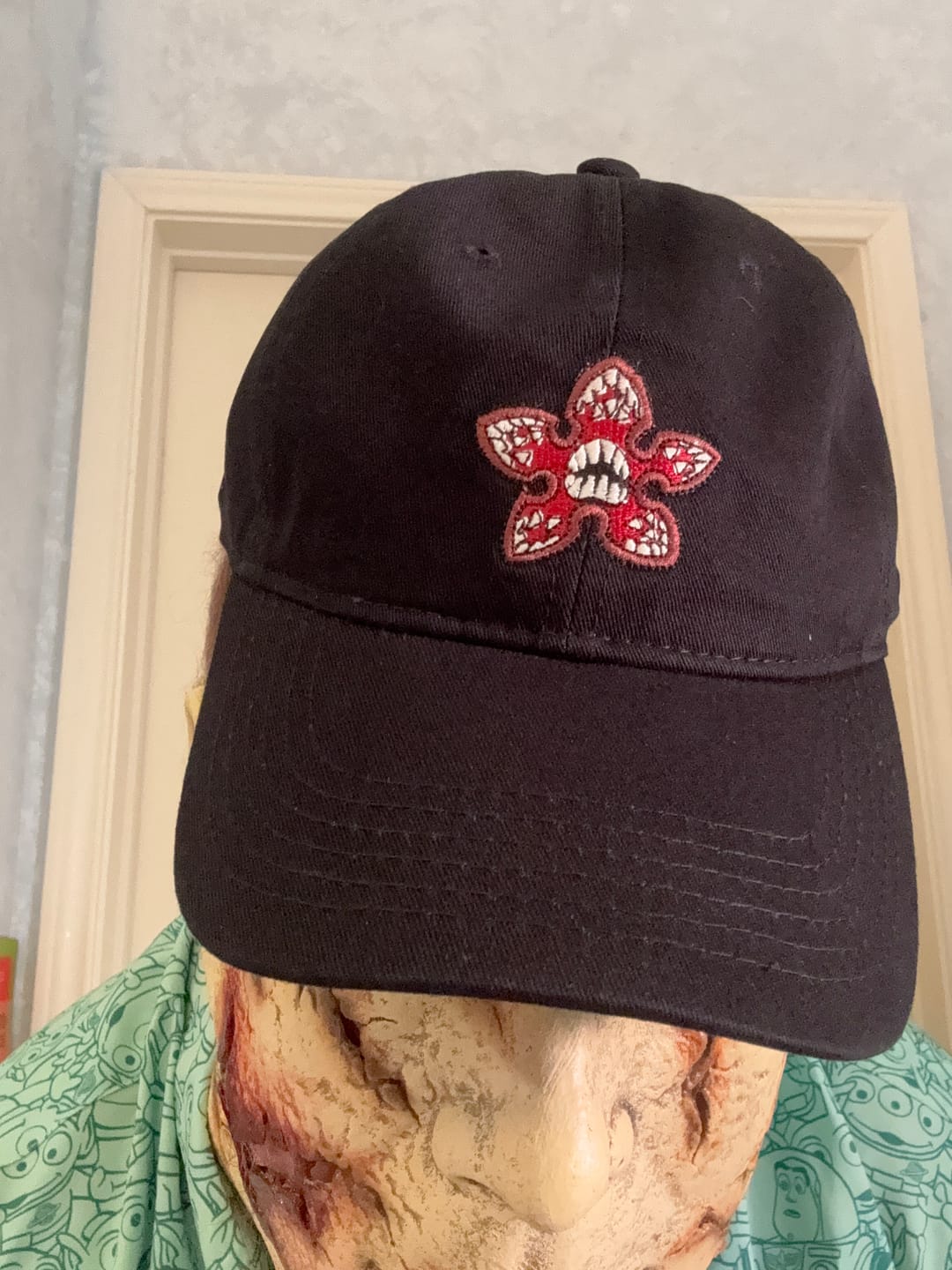 Customer photo review of Stranger Things "The Demogorgon" – Dad Hat