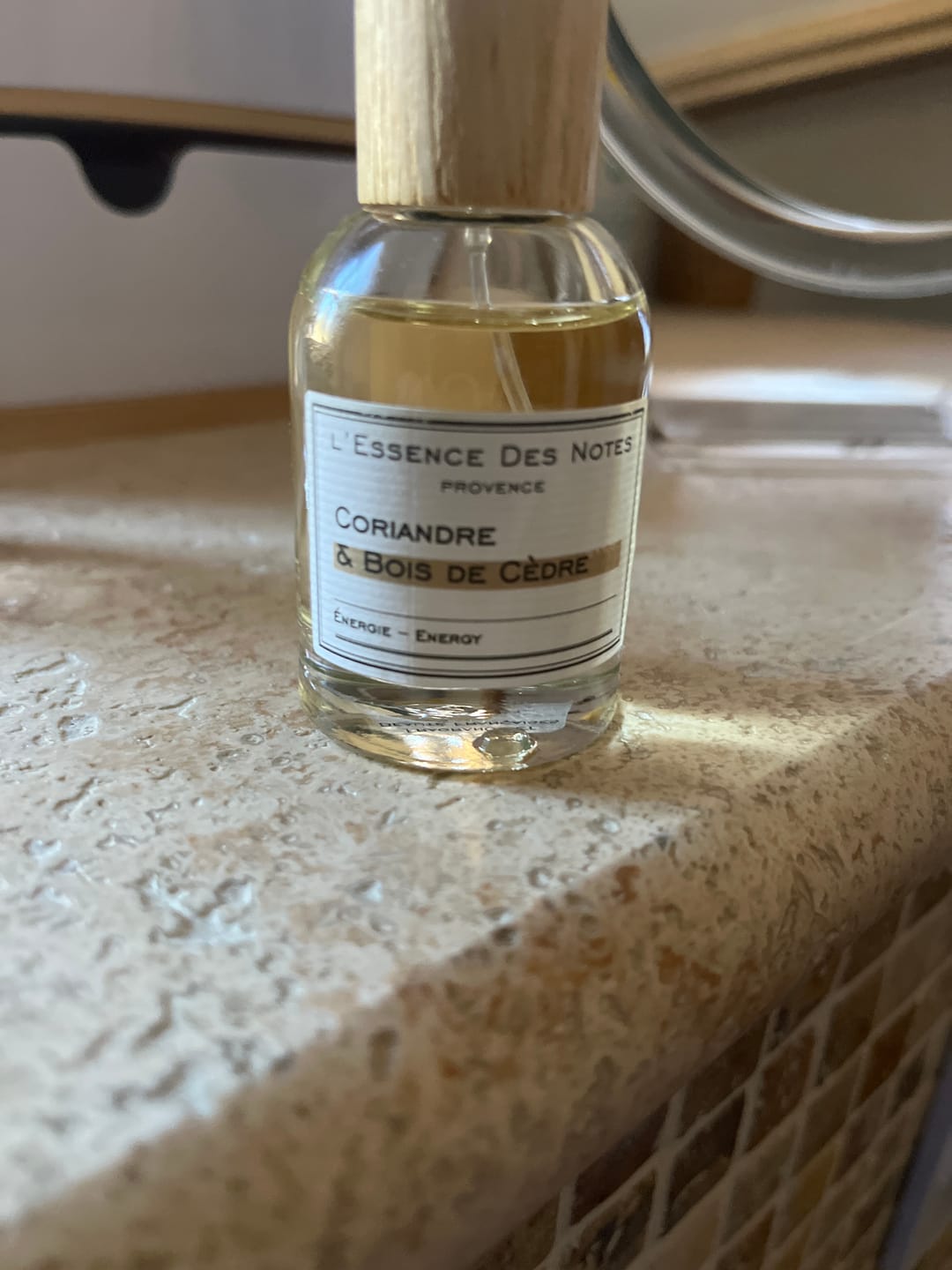 Customer photo review of Coriandre & Bois de Cèdre
