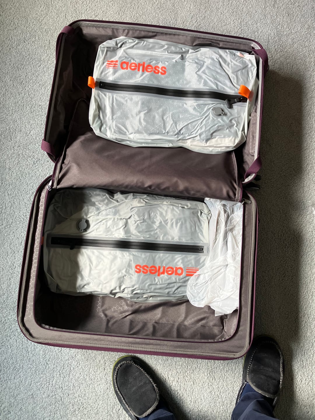 Customer photo review of Aerless™ Vacuum Kit