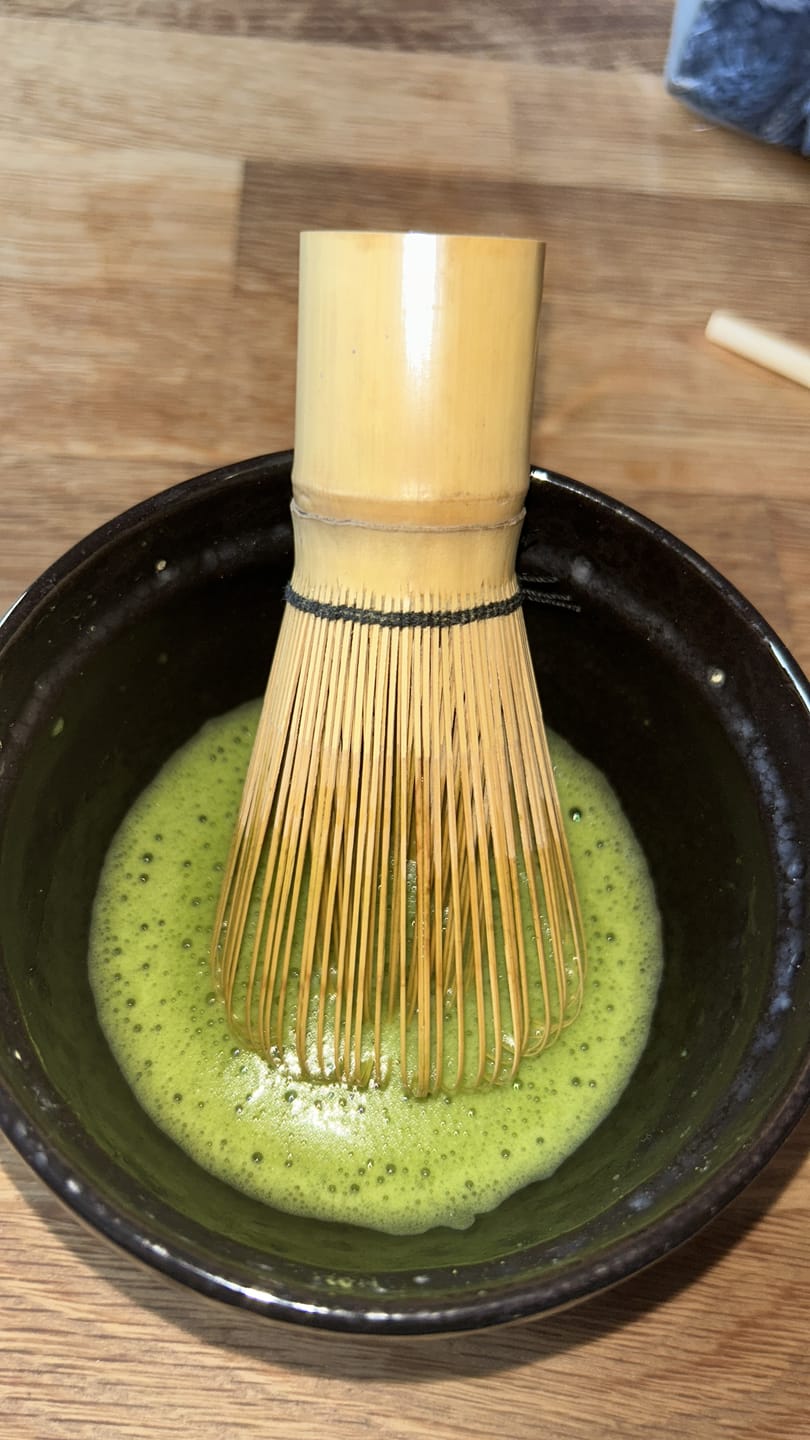 Customer photo review of Mitsu Matcha 30g