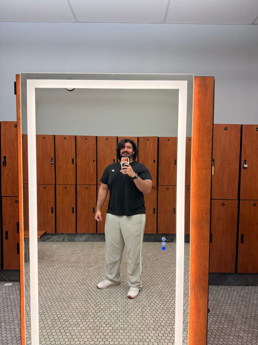 Customer photo review of 249 - Flagship Track Pants
