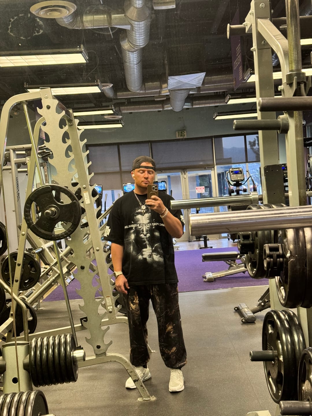 Customer photo review of 2063 - Tree Camo Collection - Baggy Joggers