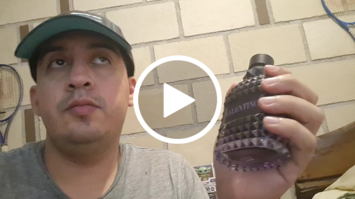Customer video review of Perfume Valentino Uomo Born in Roma Purple Melancholia 100ML EDT