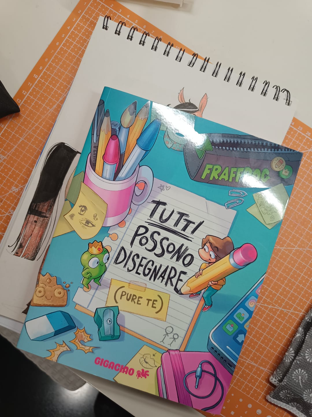 Customer photo review of Fraffrog - Tutti possono disegnare (pure te)