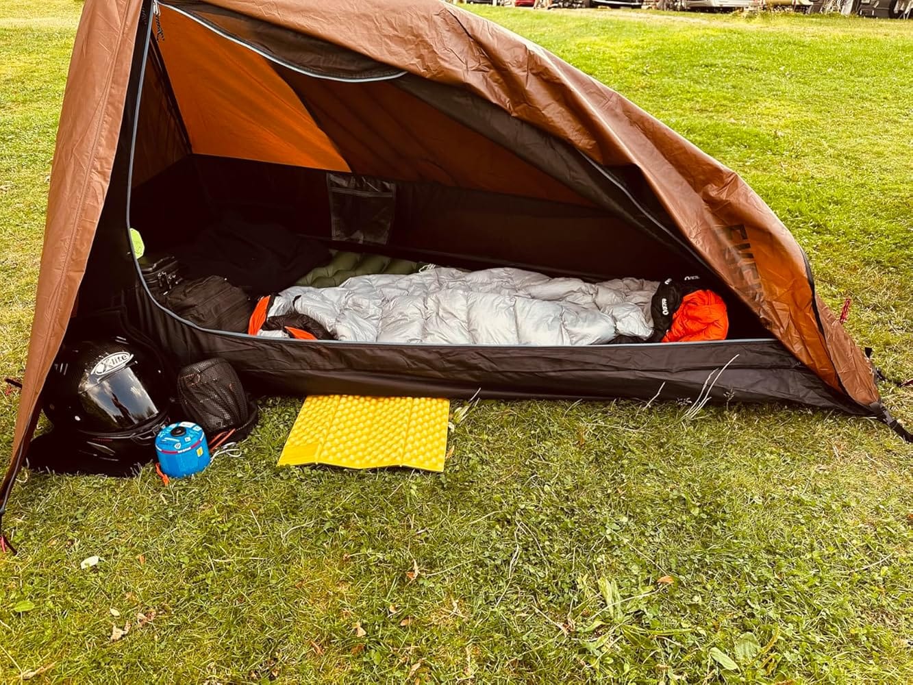 Customer photo review of GoAlpine® ESKAPADE II