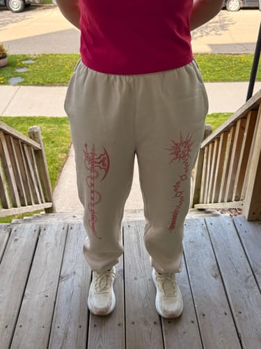 Customer photo review of Light Arcarsenal Relax Joggers