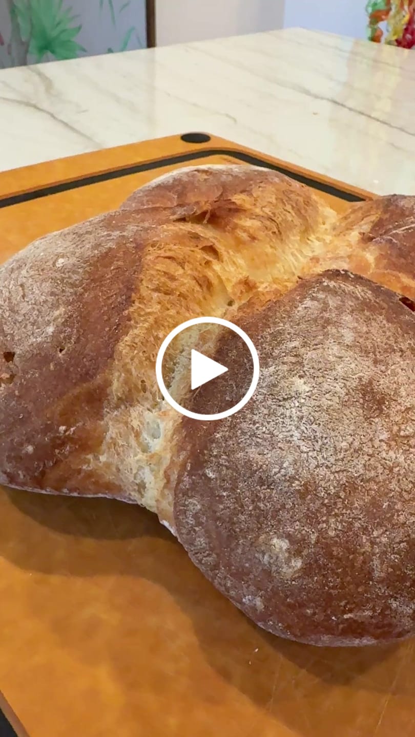 Customer video review of Stone Oven Bürli Bread