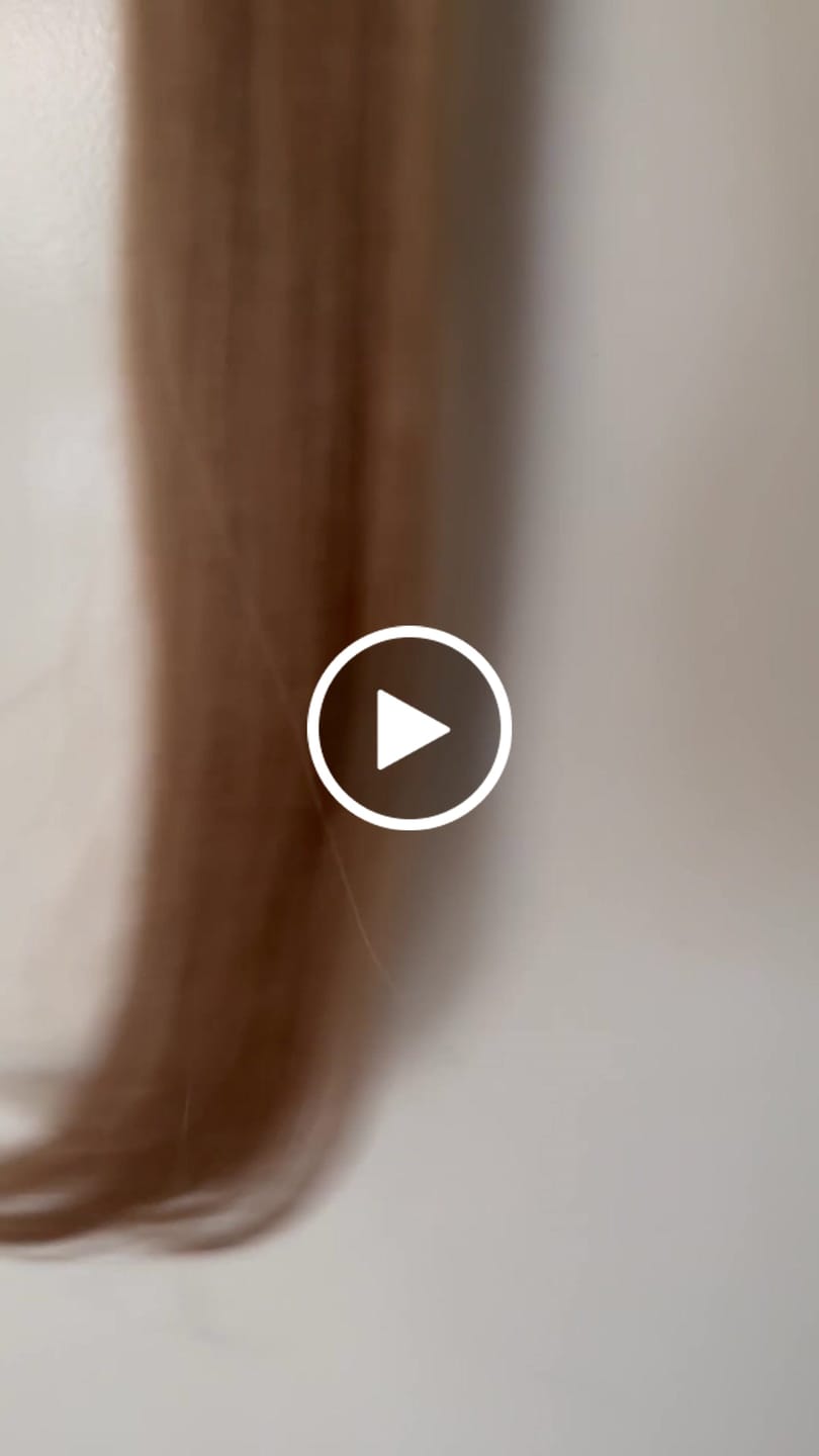Customer video review of 18 Inch Tape Hair Extensions