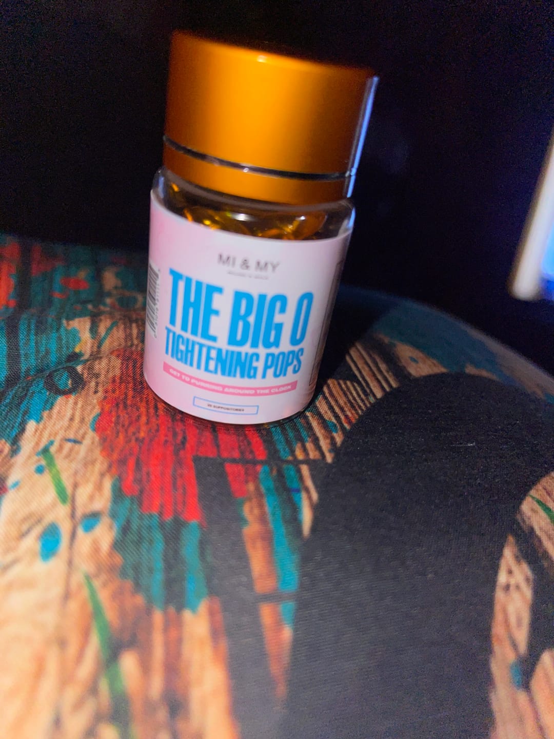 Customer photo review of The Big O Tightening Pops