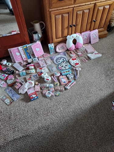Customer photo review of A-Mystery Lucky Scoop Game