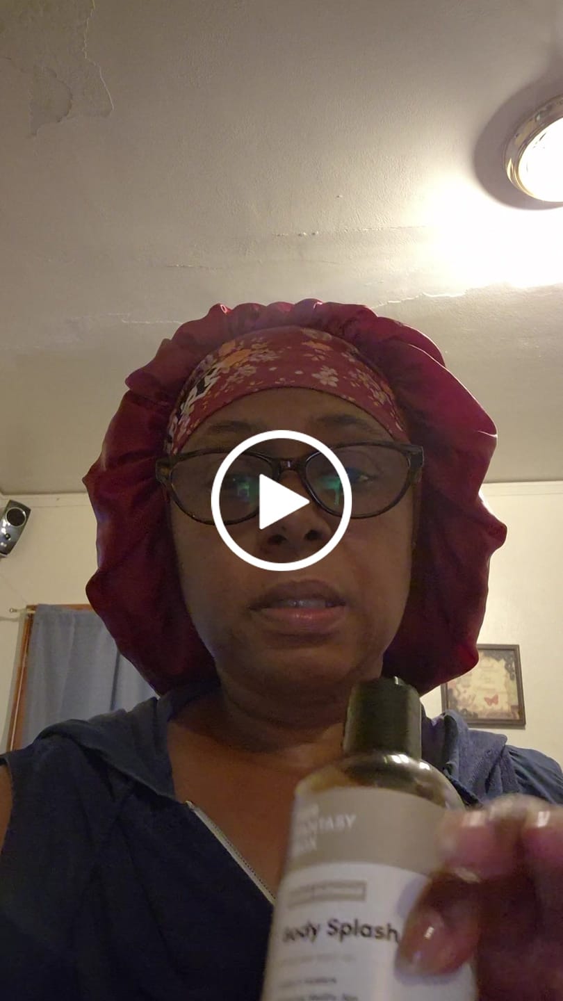 Customer video review of Body Splash - Skin Smoothing Body Oil (Santal Driftwood) LUXURY SCENT