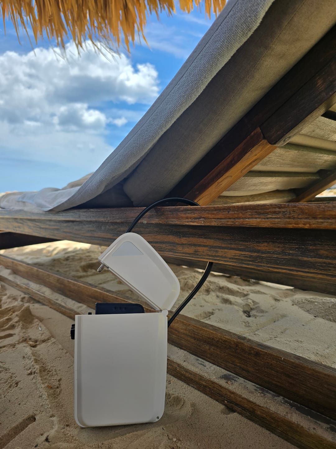 Customer photo review of The Beachboxx 2.0