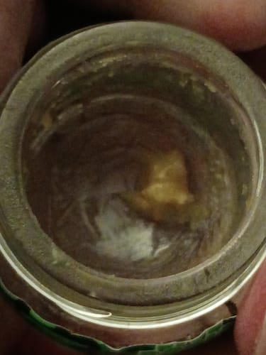 Customer photo review of Bulk Live Rosin Tier 2
