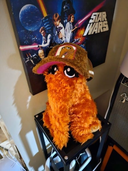 Customer photo review of OVERLORD X Sesame Street: Snuffleupagus