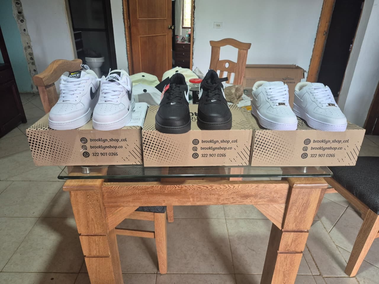 Customer photo review of AF1 LEGEND - NEGRO