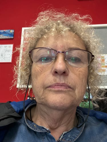 Reviewer's close-up photo of their face, submitted for a Koriderm™ Time Reverse Cream review.