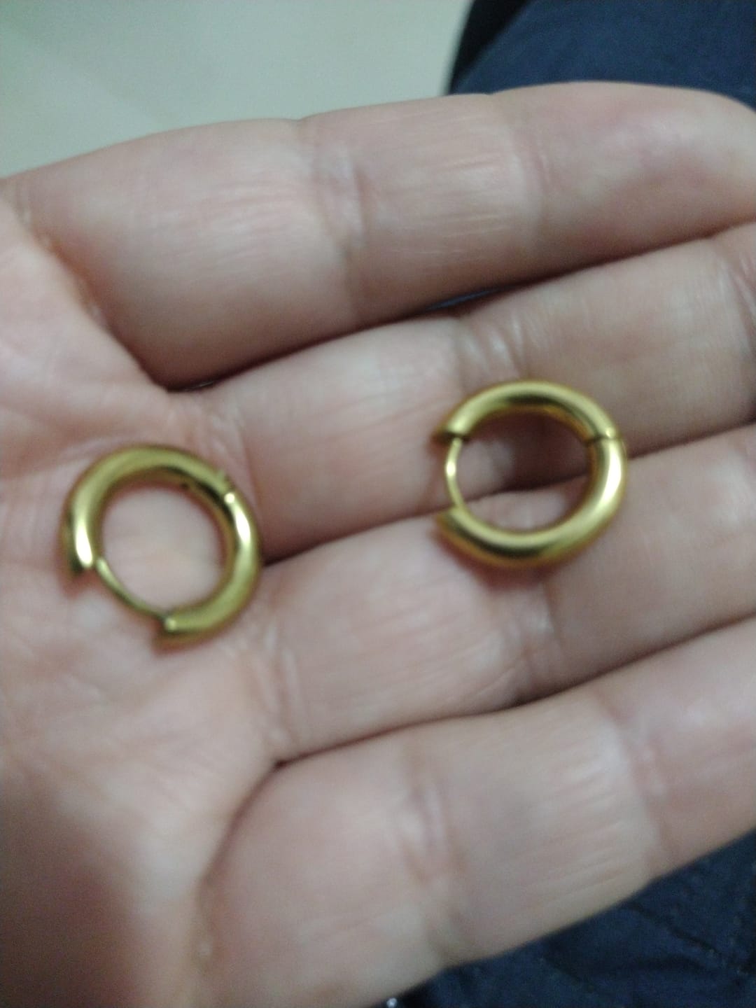 Customer photo review of Mini Hoops