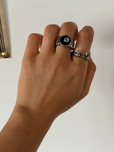 Customer photo review of Barbed Ring
