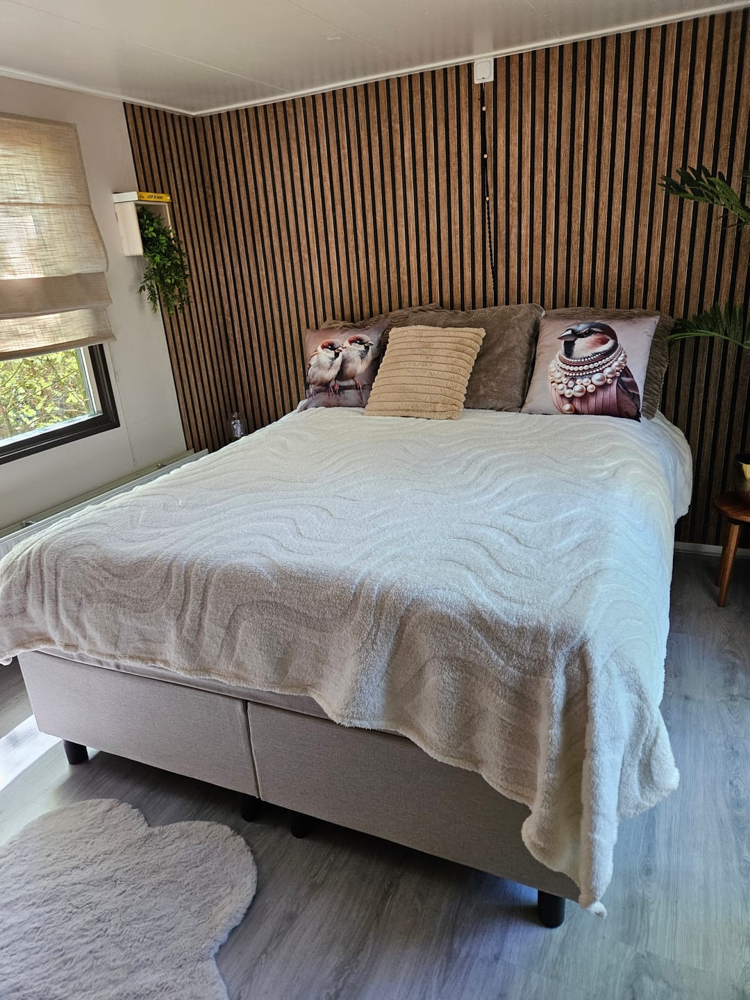 Customer photo review of Boxspring Relax (Extra hoge instap)