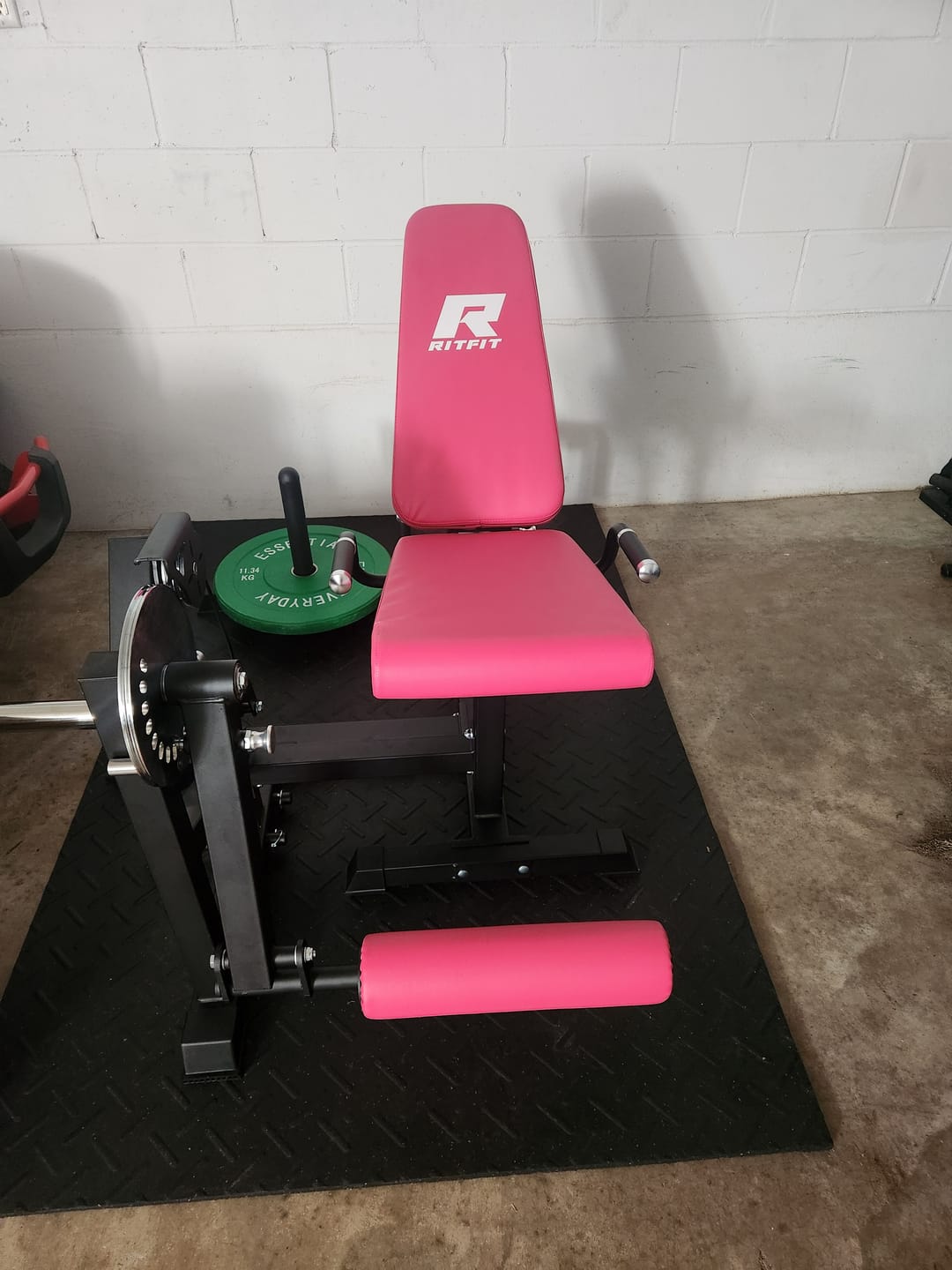 Customer photo review of RitFit PLC01 Leg Extension Curl Machine