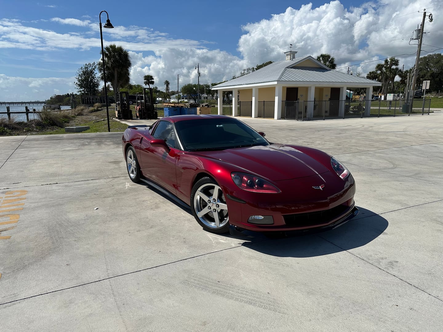 Customer photo review of Corvette C6 Base | ZR1 Conversion Side Skirts Rocker Panels