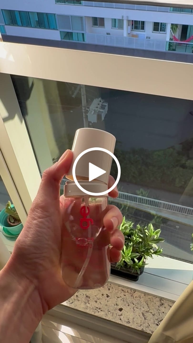 Customer video review of travel size | melon mood body & hair splash