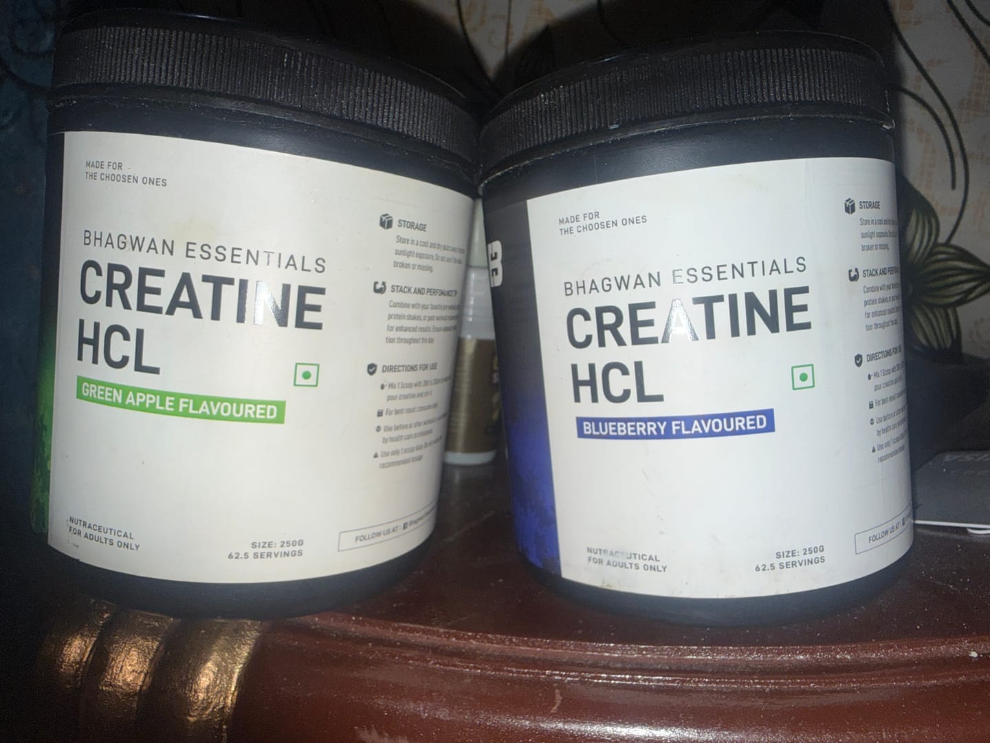 Customer photo review of Creatine HCL + Electrolytes   | 100% Pure