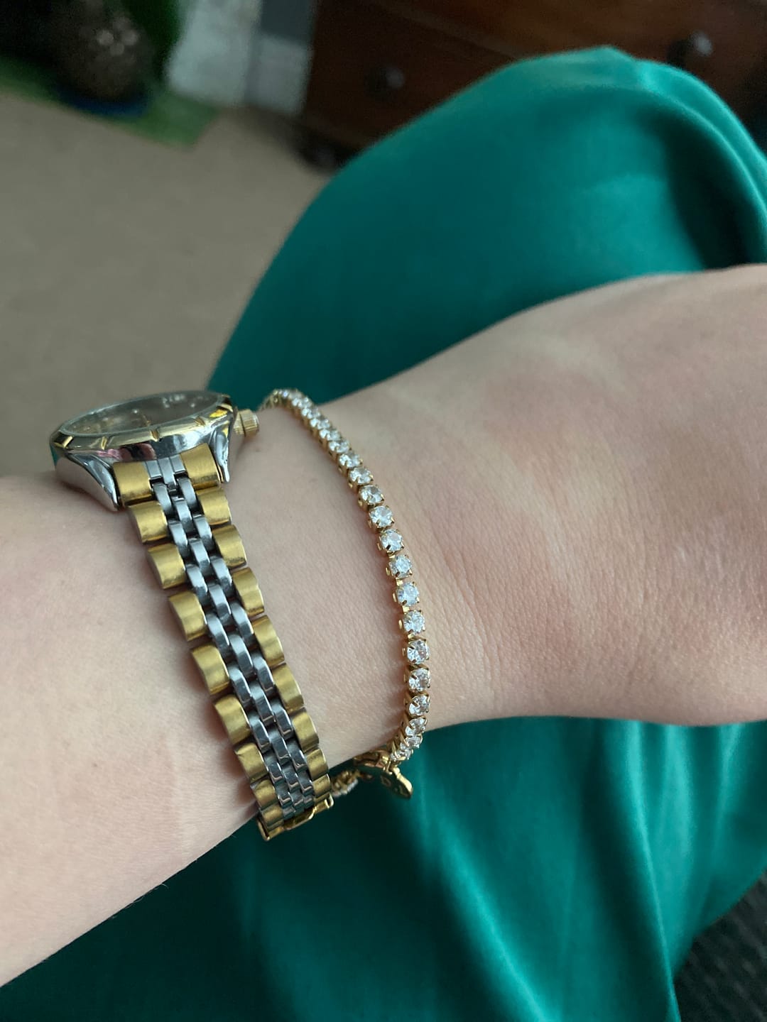 Customer photo review of Tennis Bracelet