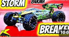 Customer photo review of Rlaarlo Storm Breaker 1/10 Carbon Fiber Brushless RTR 4WD Buggy | SBK10