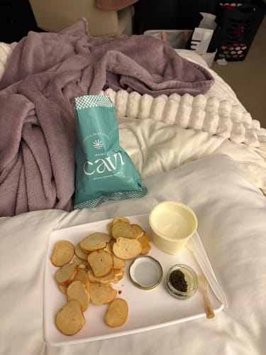 Customer photo review of Siberian Sturgeon Caviar