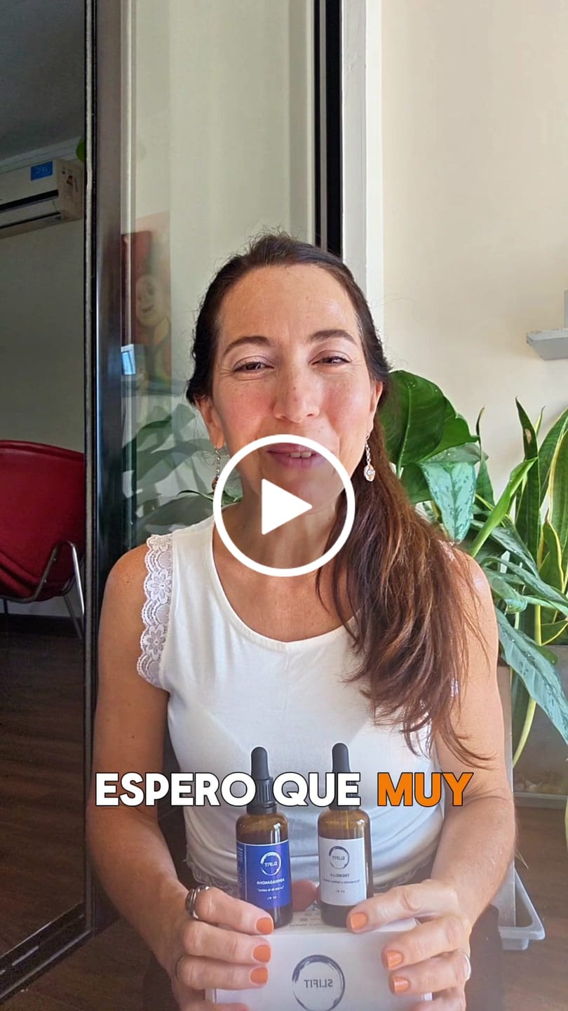 Customer video review of Kit Armonía (Tremella+Ashwagandha) - Triple extracto