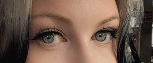 Customer photo review of PARIS - Clip On Lashes