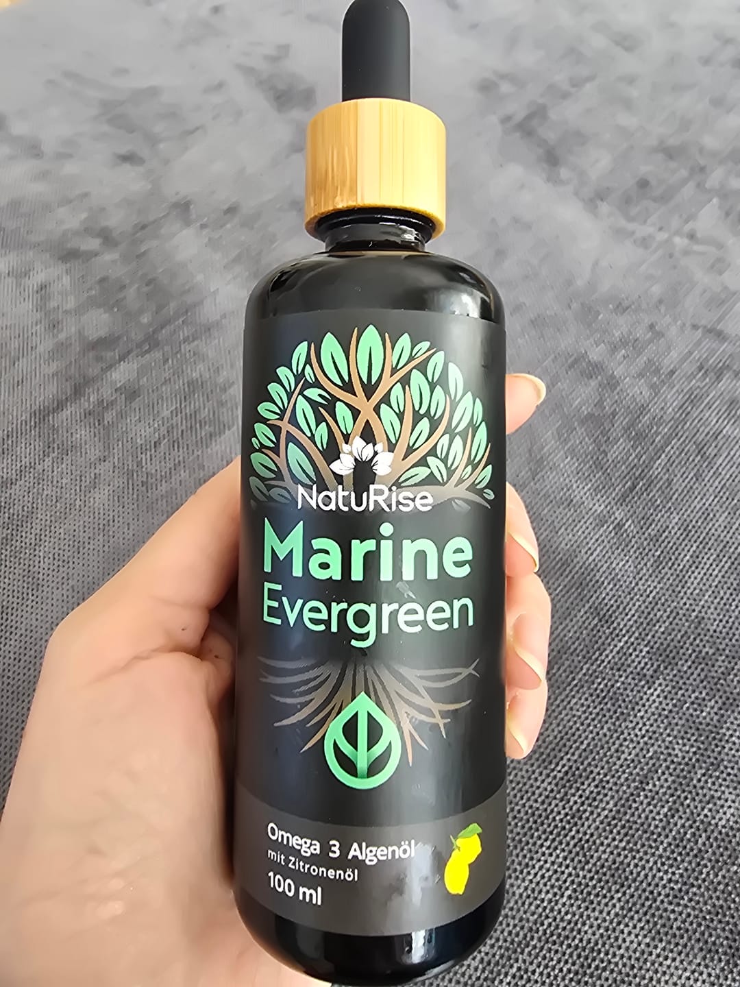 Customer photo review of Omega 3 Algenöl