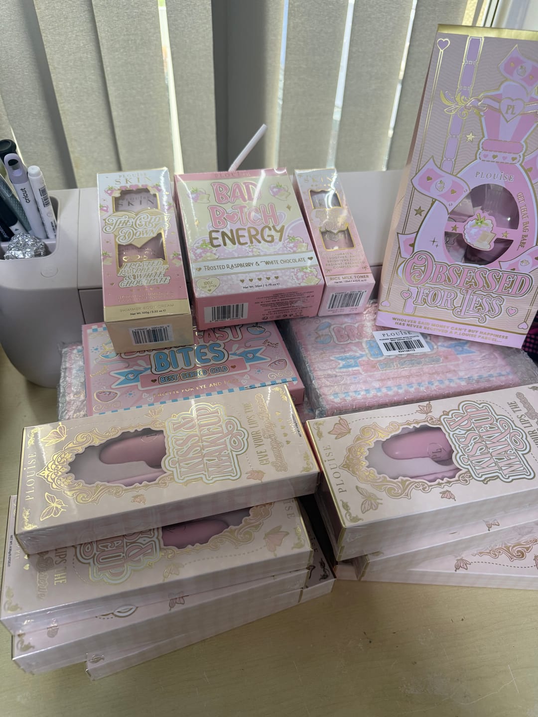 Customer photo review of P. Louise Breakfast Bites Makeup Palette