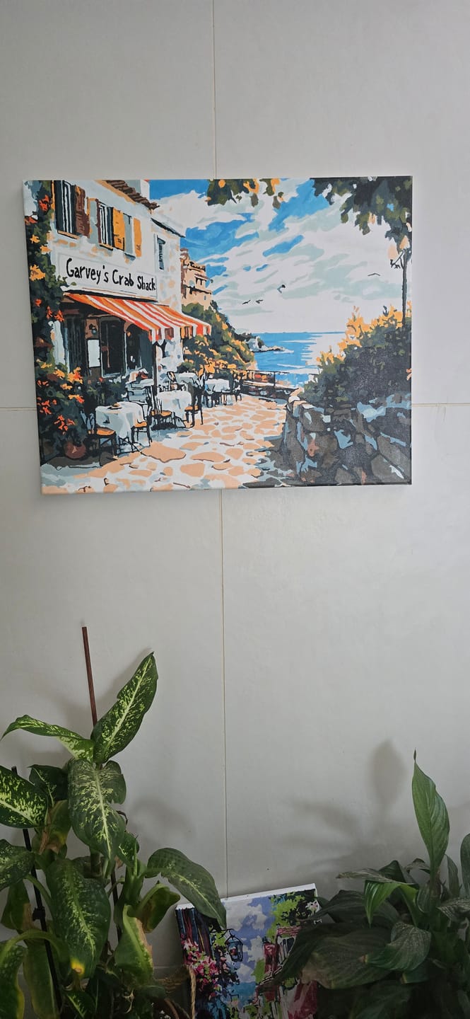 Customer photo review of צביעה לפי מספרים - PBN1214