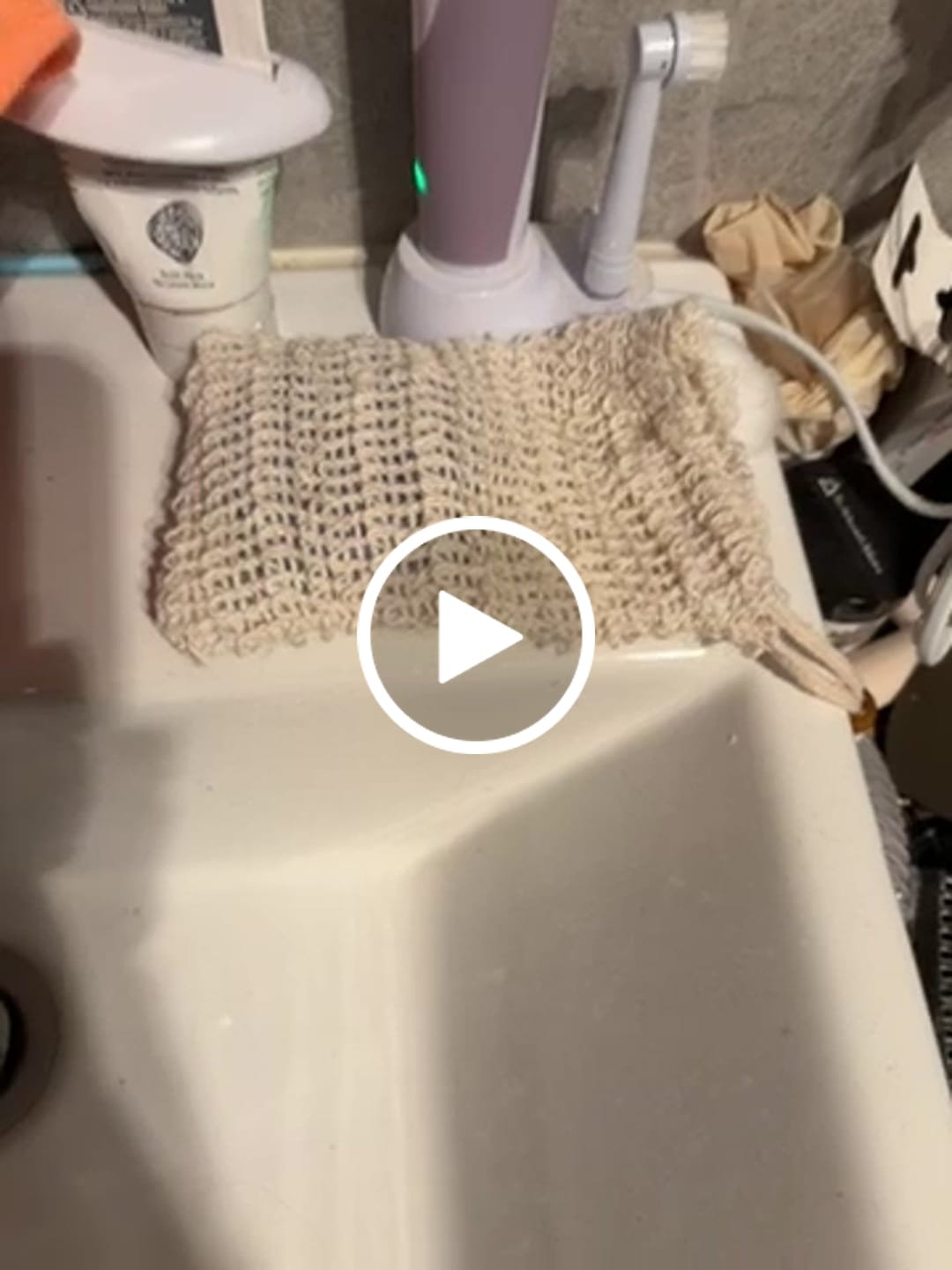 Customer video review of Hemp Shampoo Bar Saver & Travel Bag