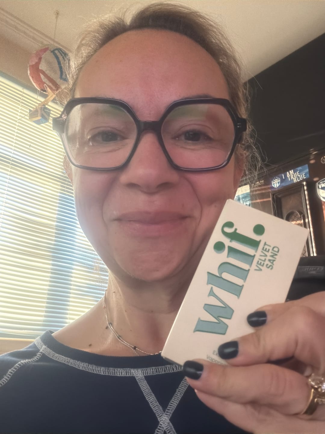 Customer photo review of Velvet Sand