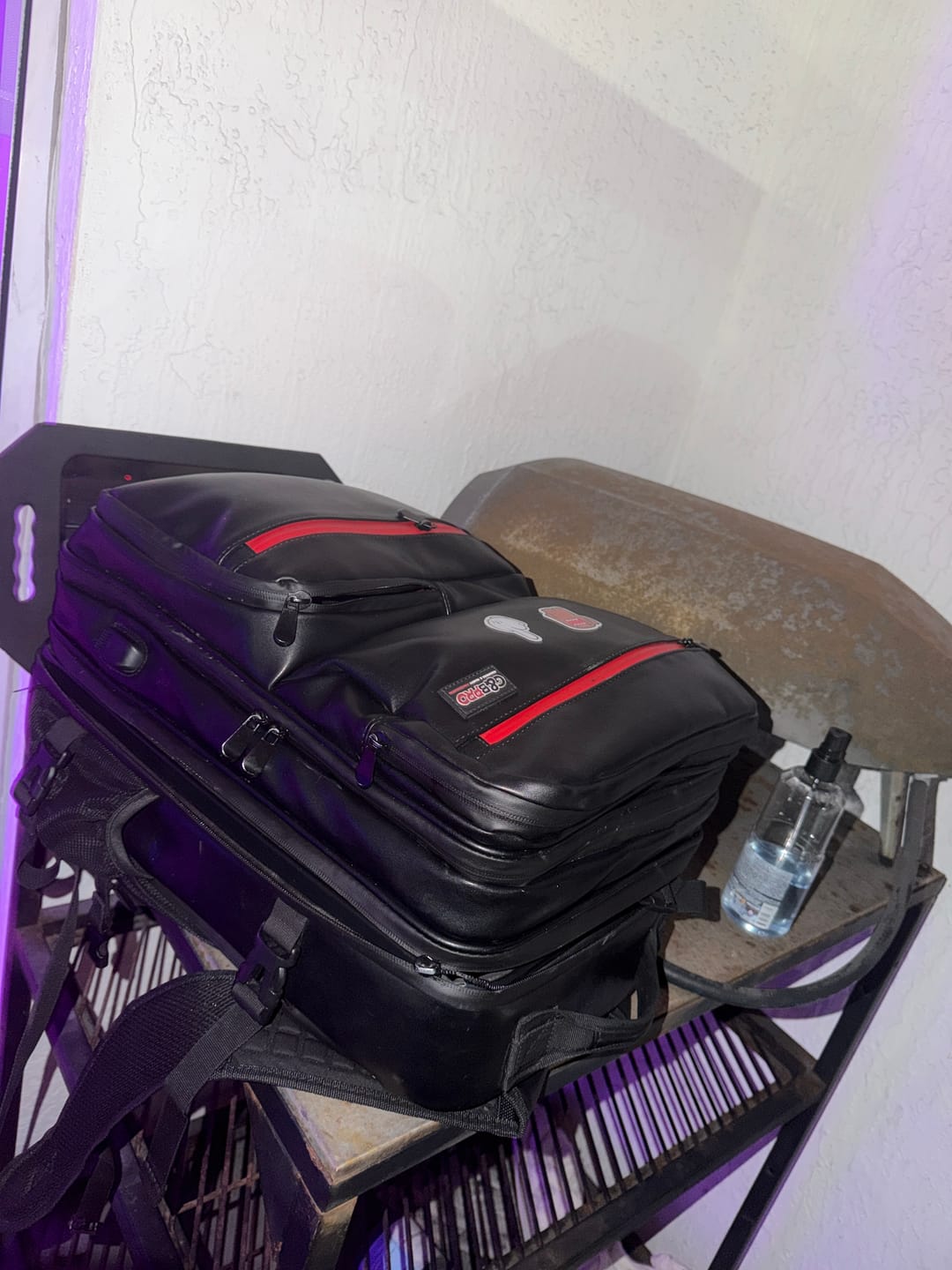 Customer photo review of Full Size Mobile Station "GHX"