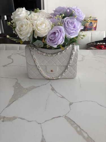 Customer photo review of Handbag Vase