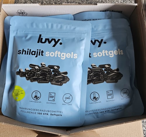 Customer photo review of Shilajit-Softgels