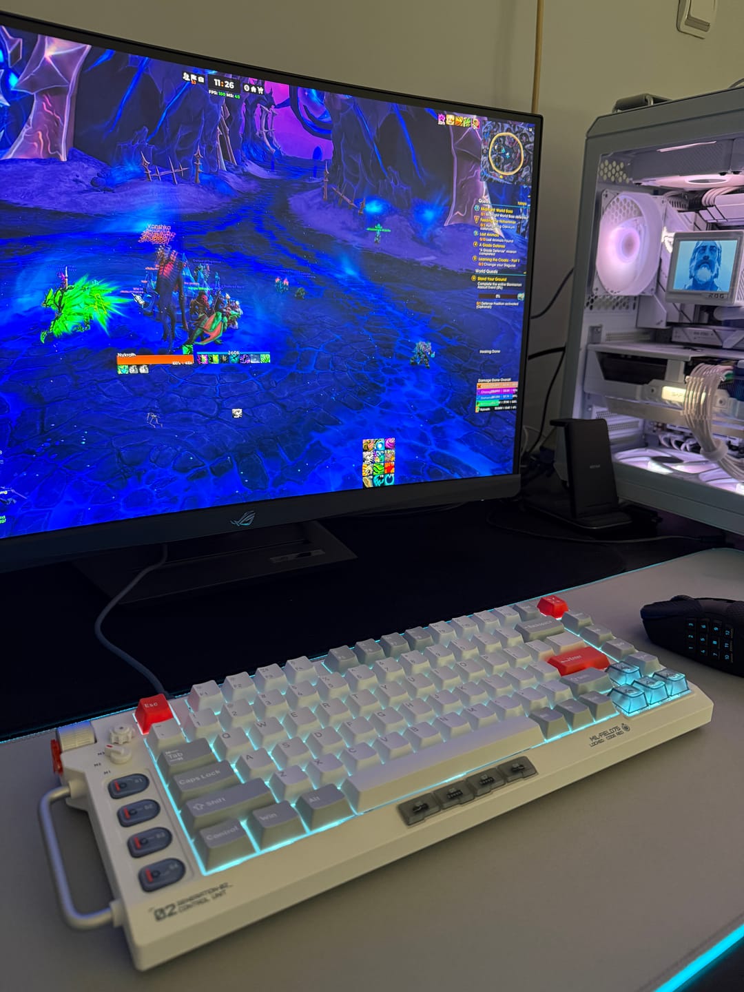 Customer photo review of NuPhy Field75 HE V2 Klavye (Manyetik Switch / HE)