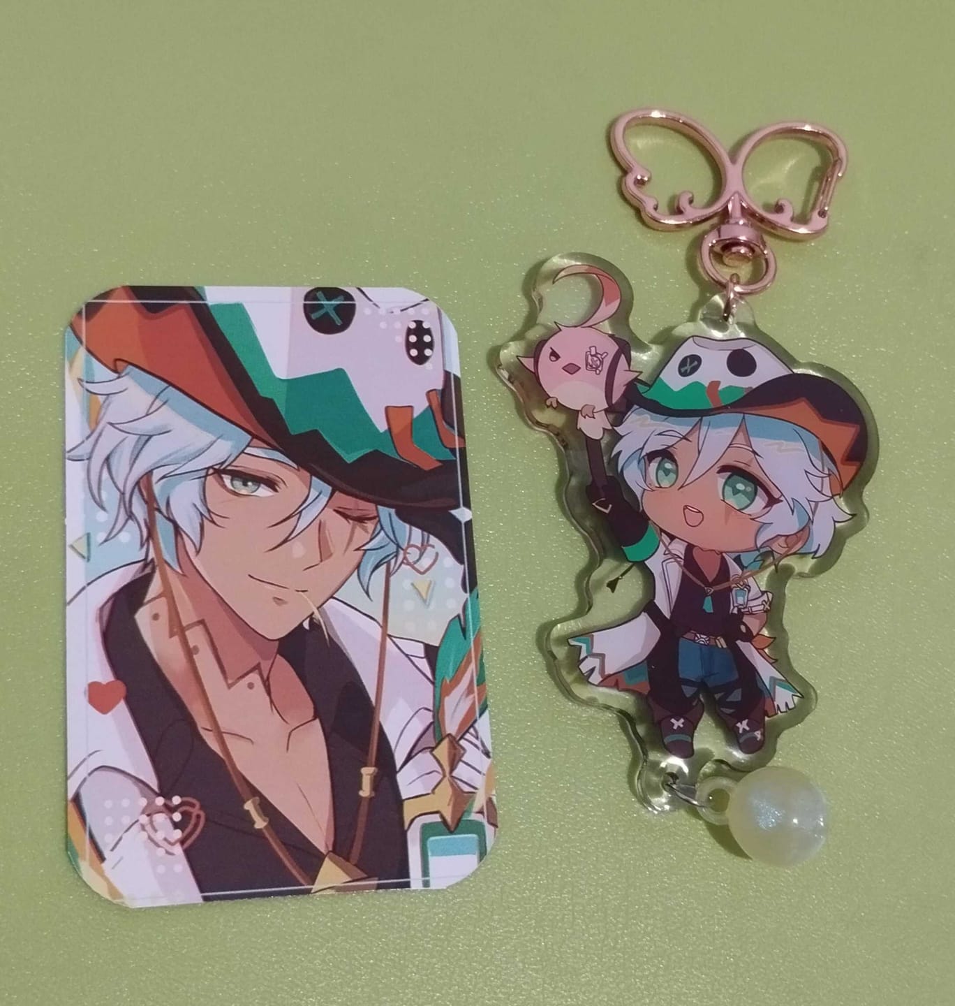 Customer photo review of [PREORDER] Ifa and Ororon Keychain - Genshin Impact