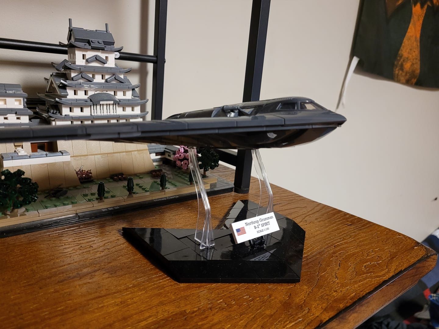 Customer photo review of COBI Northrop B-2 Spirit Stealth Bomber: Set #5916