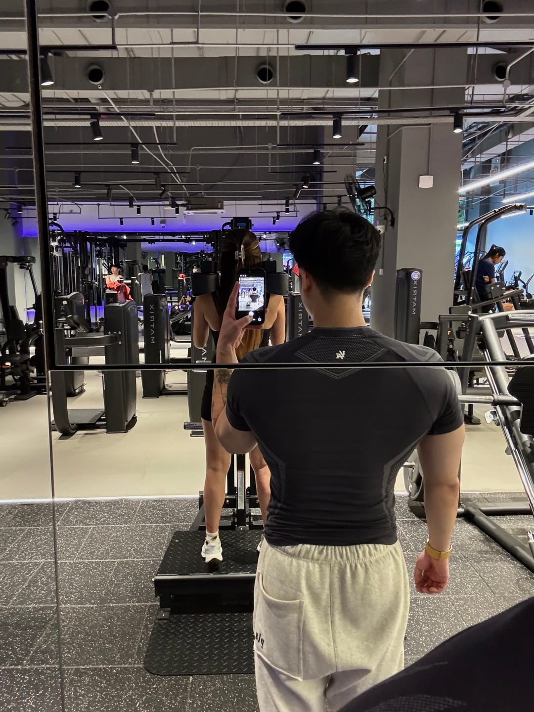 Customer photo review of 4065 - Warrior X Compression Tees