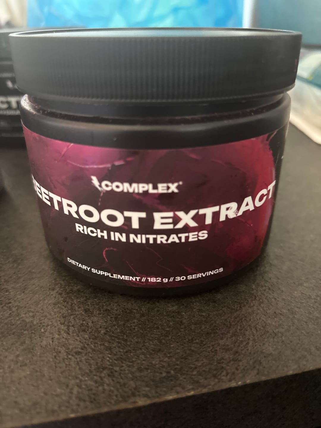 Customer photo review of Beetroot Extract