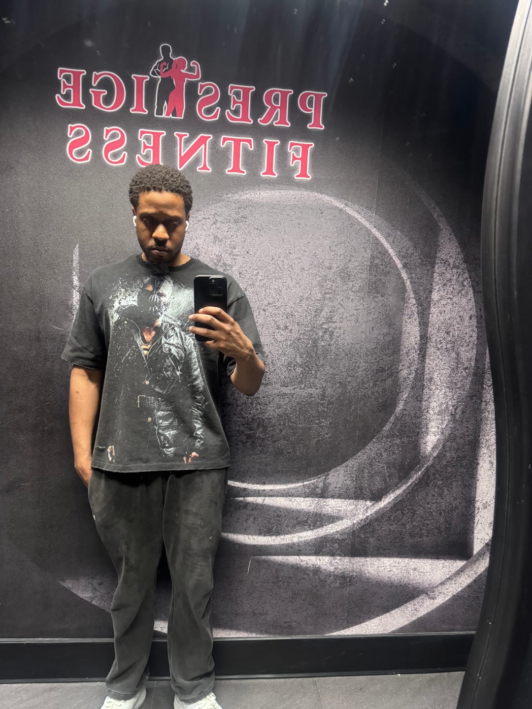 Customer photo review of 4244 - Batman Character Tees